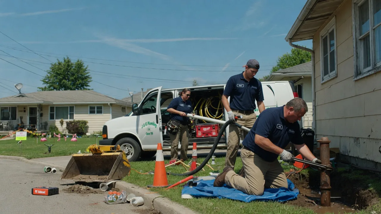 Emergency Plumber in East Troy, WI near me